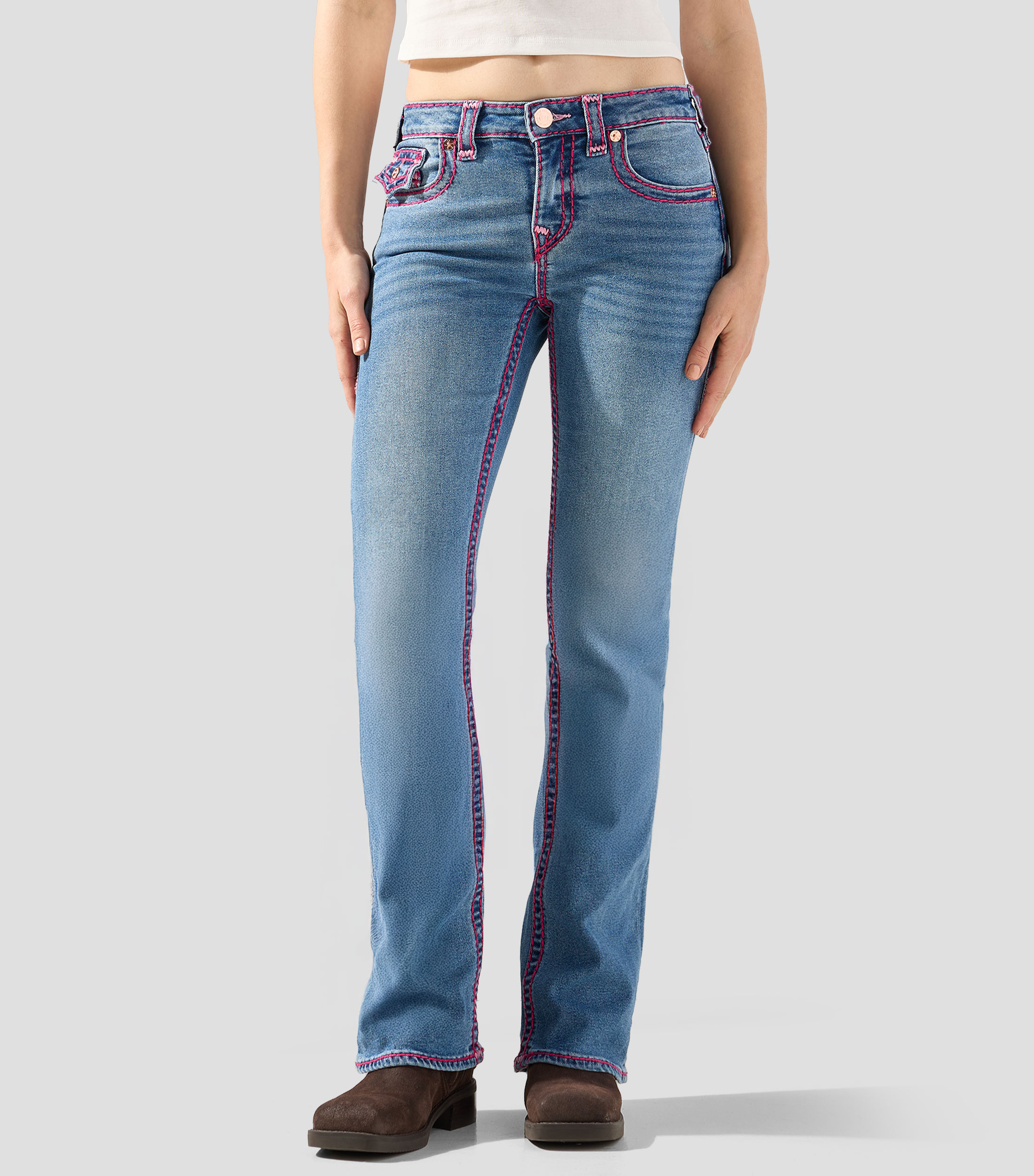 Jeans flared Mujer